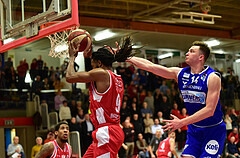 Basketball Superliga 2019/20, Grunddurchgang 12.Runde Flyers Wels vs. Oberwart Gunners