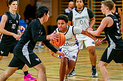 01.12.2024 Österreichischer Basketballverband 2024/25, SLMU16, Post SV Wien vs. Swarco Raiders