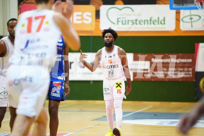 Win2day Basketball Superliga 2024/25, Grunddurchgang, 20.Runde, Fürstenfeld vs. Oberwart


