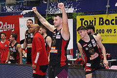 Basketball Superliga 2021/22, Finale Spiel 4 Gmunden Swans vs. BC Vienna