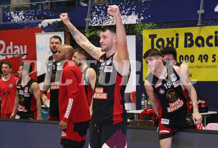 Basketball Superliga 2021/22, Finale Spiel 4 Gmunden Swans vs. BC Vienna