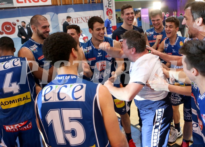 Basketball CUP 2017 Finale Kapfenberg Bulls vs. Oberwart Gunners