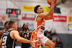 Basketball Superliga 2024/25, Grunddurchgang 11.Runde Klosterneuburg Dukes vs. Flyers Wels


