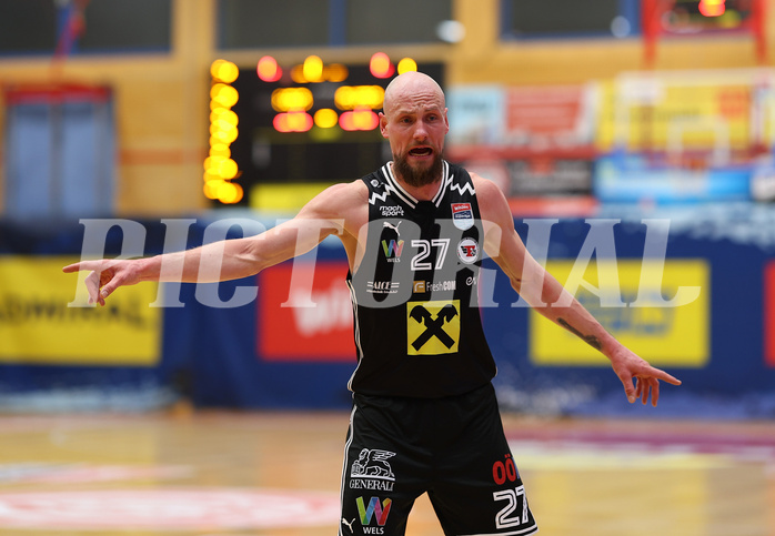 Basketball Superliaga 2024/25, Grunddurchgang 22.Runde Traiskirchen Lions vs. Flyers Wels