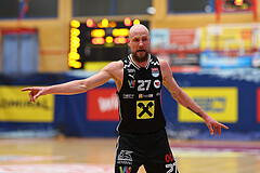 Basketball Superliaga 2024/25, Grunddurchgang 22.Runde Traiskirchen Lions vs. Flyers Wels


