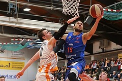 Basketball ABL 2018/19, Playoff HF Spiel 4 BK Dukes vs. Kapfenberg Bulls