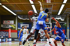 Win2Day Basketball Superliga 2022/23, Playoff,
Viertelfinale Spiel 1, Flyers Wels vs SKN St. Pölten