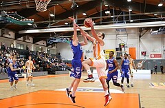 Basketball ABL 2017/18, Grunddurchgang 26.Runde BK Klosterneuburg Dukes vs. Oberwart Gunners