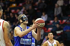 Basketball ABL 2018/19, Grunddurchgang 12.Runde BC Vienna vs. Oberwart Gunners