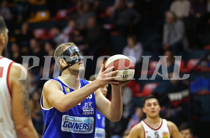 Basketball ABL 2018/19, Grunddurchgang 12.Runde BC Vienna vs. Oberwart Gunners
Basketball ABL 2018/19, Grunddurchgang 12.Runde BC Vienna vs. Oberwart Gunners