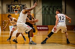 Basketball, Basketball Zweite Liga, Grunddurchgang 2.Runde, Mattersburg Rocks, Mistelbach Mustangs, Michal Jedovnicky (17)