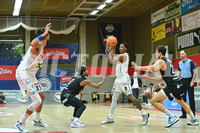 Basketball, Superliga 2024/25, Grunddurchgang 4.Runde, Flyers Wels vs. Kapfenberg,
