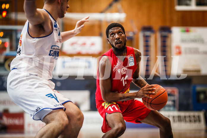 Basketball, Basketball Austria Cup 2021/22, Achtelfinale, Oberwart Gunners, Traiskirchen Lions, 