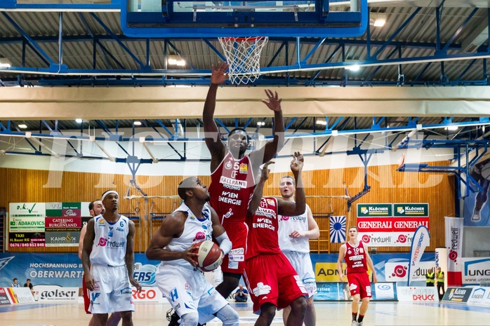 Basketball ABL 2016/17 Grunddurchgang 9.Runde Oberwart Gunners vs BC Vienna