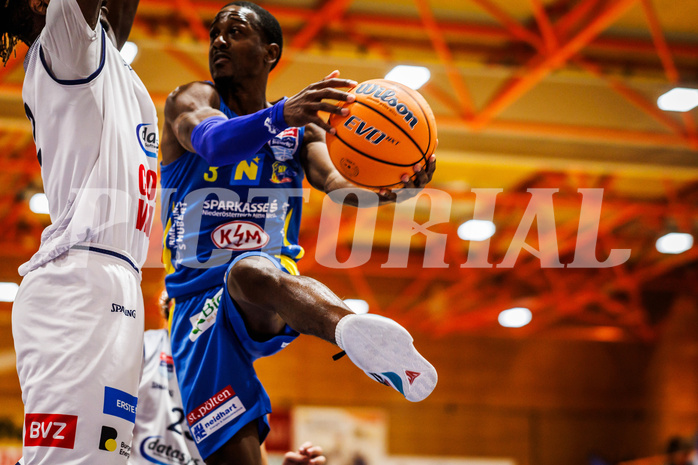 Basketball, win2day Basketball Superliga 2024/25, Grunddurchgang Runde 5, BBC Nord Dragonz, SKN St. Pölten, Richard Williams Jr. (3)
