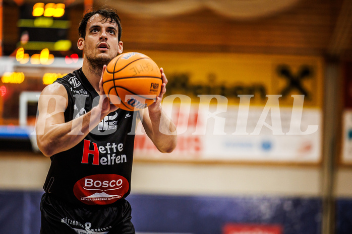 Basketball, win2day Basketball Superliga 2024/25, Grunddurchgang Runde 15, BBC Nord Dragonz, Kapfenberg Bulls, Nemanja Krstic (22)