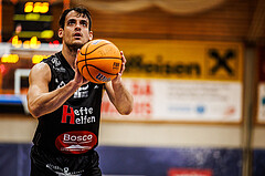 Basketball, win2day Basketball Superliga 2024/25, Grunddurchgang Runde 15, BBC Nord Dragonz, Kapfenberg Bulls, Nemanja Krstic (22)