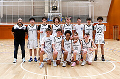 08.03.2025 Österreichischer Basketballverband 2024/25, SLMU16, Post SV Wien vs Dornbirn Lions