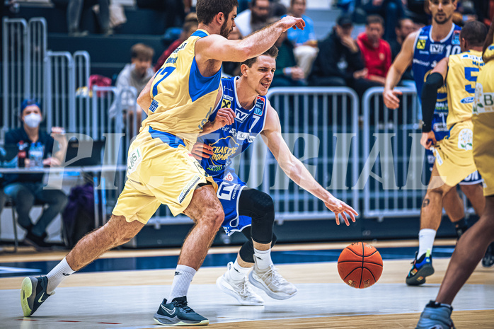 Basketball Basketball Superliga 2021/22, Grunddurchgang 4.Runde St. Pölten vs. Gmunden Swans