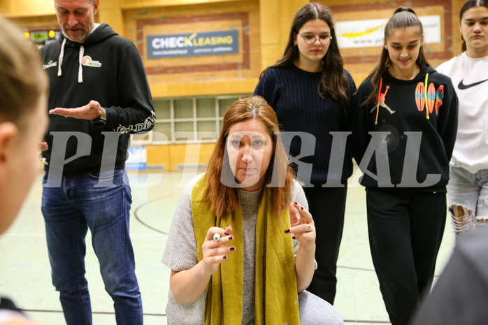 Basketball Damen Superliga 2022/23, Grunddurchgang 6.Runde Vienna United vs. Basket Flames