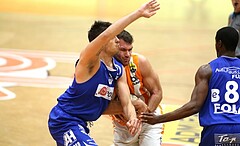 Basketball ABL 2016/17, Grunddurchgang 12.Runde BK Dukes Klosterneuburg vs. Oberwart Gunners


