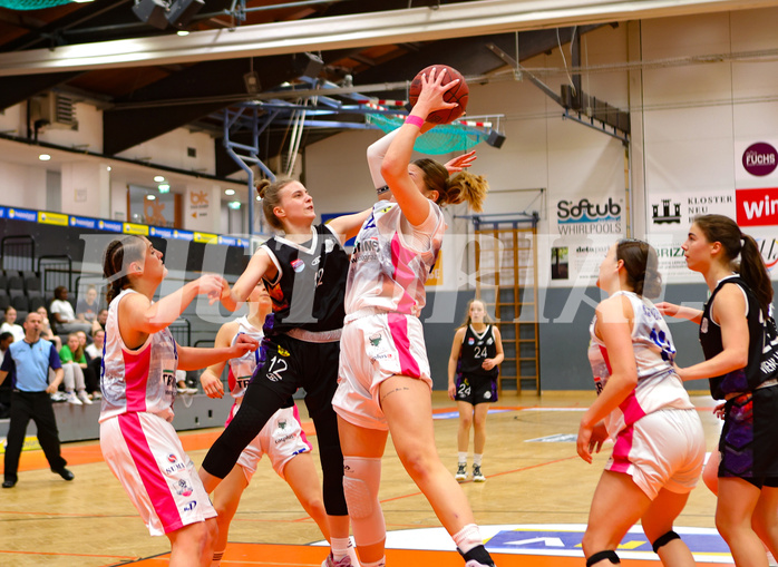 Superliga 2022/23, WU19 Finale, Semifinale UBSC-DBBC Graz vs. Vienna United


