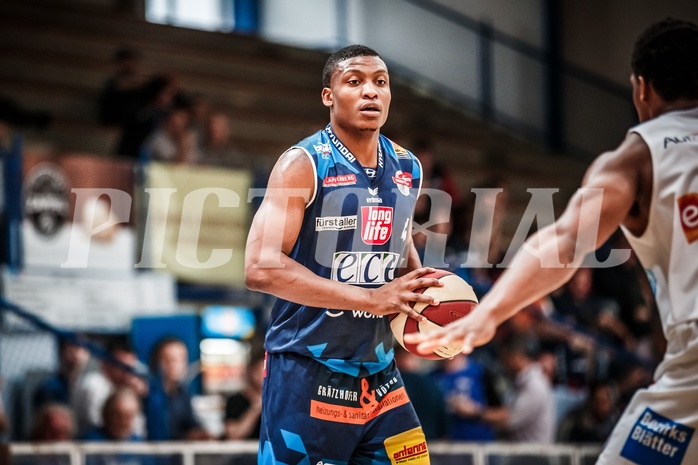 Basketball, ABL 2017/18, Grunddurchgang 33.Runde, Oberwart Gunners, Kapfenberg Bulls, Kareem Jamar (4)