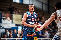 Basketball, ABL 2017/18, Grunddurchgang 33.Runde, Oberwart Gunners, Kapfenberg Bulls, Kareem Jamar (4)
