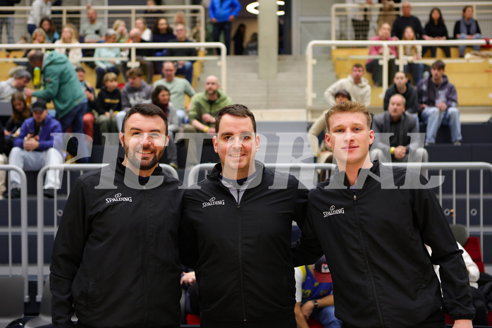 Basketball Superliga 2023/24, Grunddurchgang 10.Runde SKN St. Pölten vs. Oberwart Gunners


