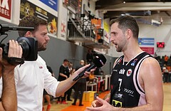 Basketball Basketball Superliga 2019/20, Grunddurchgang 5.Runde Klosterneuburg Dukes vs. Flyers Wels