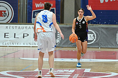 Basketball Damen Supercup 2024/25, 4.Runde, DBB Wels vs Vienna United,

