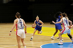 21.11.2021, Basketball Damen Superliga 2021/22, Grunddurchgang 5.Runde,  UBSC-DBBC Graz vs. D.C. Timberwolves