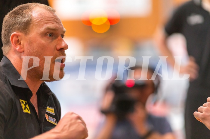 Basketball, ABL 2015/16, Playoff Viertelfinale Spiel 5, Oberwart Gunners vs. Gmunden Swans