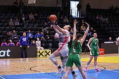 18.02.2023, Graz, Raiffeisen Sportpark, Basketball Damen Superliga 2022/23, Grunddurchgang 13.Runde, UBSC-DBBC Graz vs. KOS Celovec Damen,  