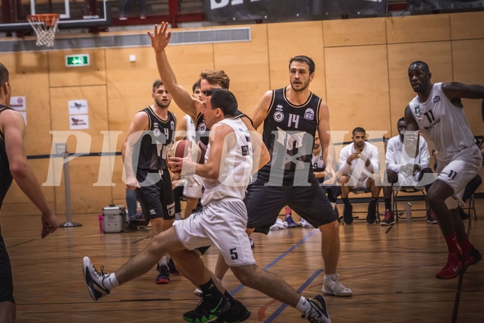 Basketball 2.Bundesliga 2019/20, Grunddurchgang 8.Runde, SWARCO RAIDERS vs. KOS Celovec