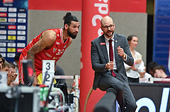 Basketball, Superliga 2024/25, Plazierungsrunde 5.Runde, Flyers Wels vs. Gmunden Swans,
