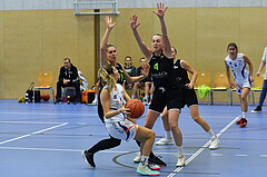 Basketball Superliga 2021/22, Grunddurchgang 6.Runde,DBB LZ OÖ vs Basket Flames