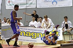 Basketball ABL 2015/16 Grunddurchgang 31.Runde  Güssing Knights vs Gmunden Swans