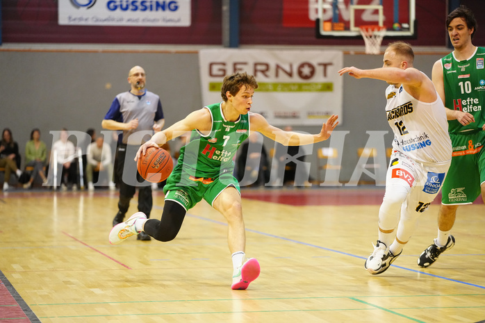 Basketball 2. Liga 2022/23, Grunddurchgang 18.Runde , Guessing vs. Future Team Steiermark