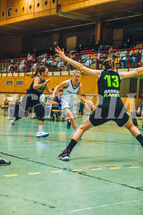 Basketball Basketball Superliga 2020/21, Grunddurchgang 4.Runde Vienna United vs. Basket Flames
