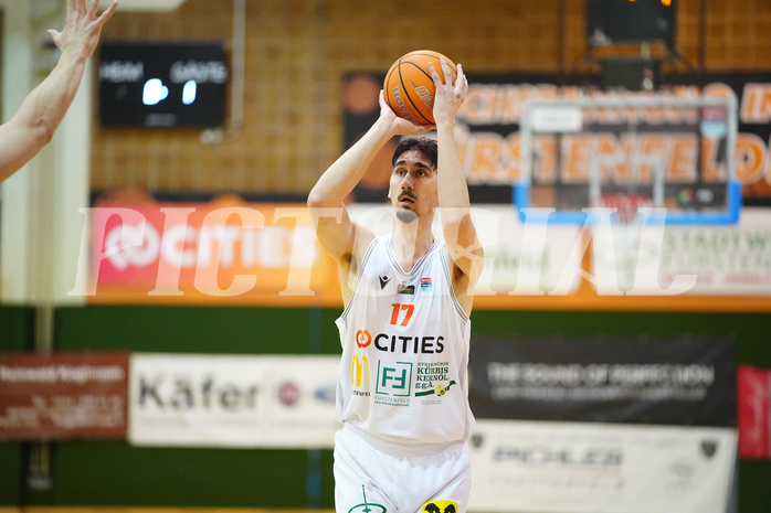 Win2day Basketball Superliga 2024/25, 8. Qualifikationsrunde, BC Vienna vs. Fürstenfeld


