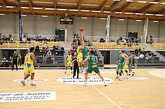 Basketball Superliga 2021/22, Grunddurchgang 9.Runde SKN St.Pölten vs. Kpafenberg Bulls