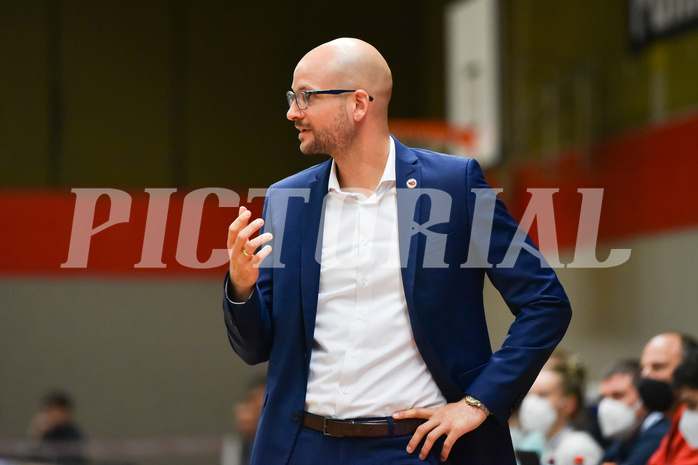 Basketball Superliga 2021/22, 6. Qualifikationsrunde, Flyers Wels vs. Klosterneuburg Dukes
