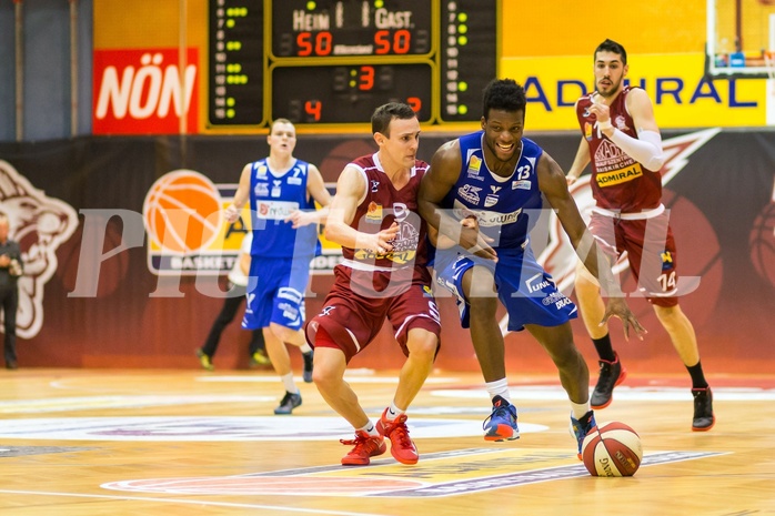 Basketball ABL 2015/16 Grunddurchgang 23.Runde Traiskirchen Lions vs. Oberwart Gunners