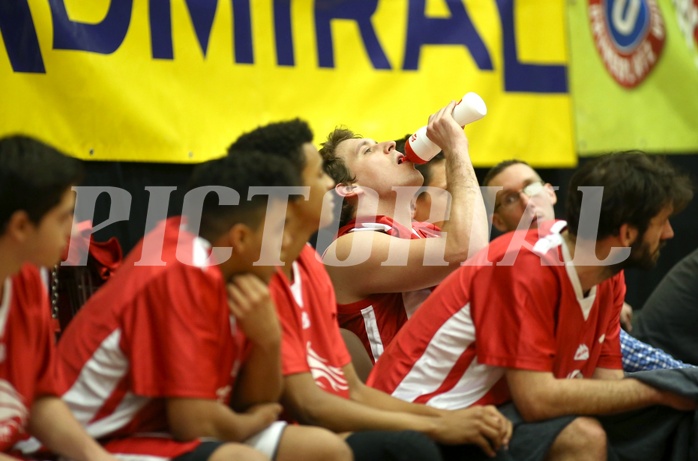 Basketball 2.Bundesliga 2016/17, Grunddurchgang 11.Runde UBC St.Pölten vs. Basket Flames


