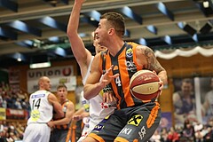 Basketball ABL 2017/18, Grunddurchgang 10.Runde Gmunden Swans vs. Klosterneuburg Dukes


