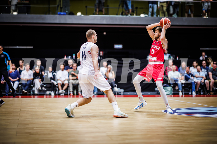 Basketball, AUT vs. BUL, Austria, Bulgaria, Renato Poljak (16), Ivan Alipiev (35)