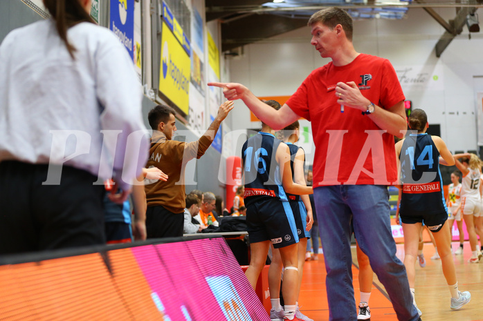 Basketball Damen Superliga 2024/25, Grunddurchgang 5.Runde BK Duchess Klosterneuburg vs. Vienna Timberwolves


