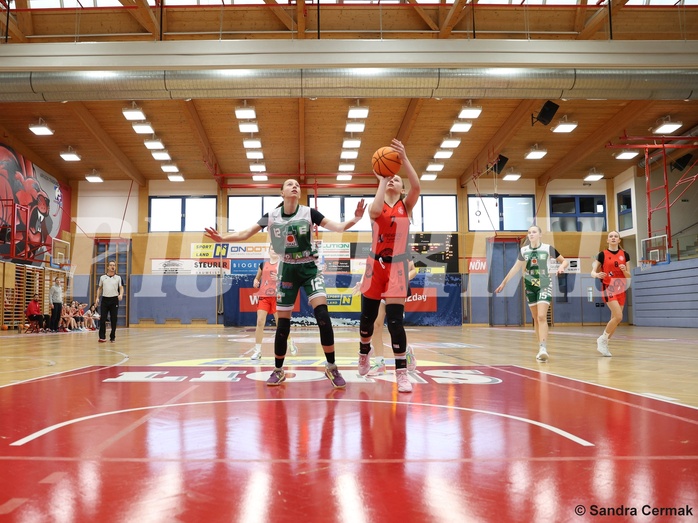 Basketball Superliga 2024/25, SLWU14 Traiskirchen Lionesses vs. UBI Graz


