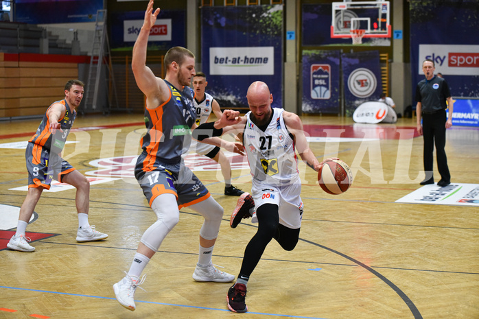 Basketball Superliga 2020/21, Viertelfinale Spiel 4 Flyers Wels vs.Klosterneuburg Dukes